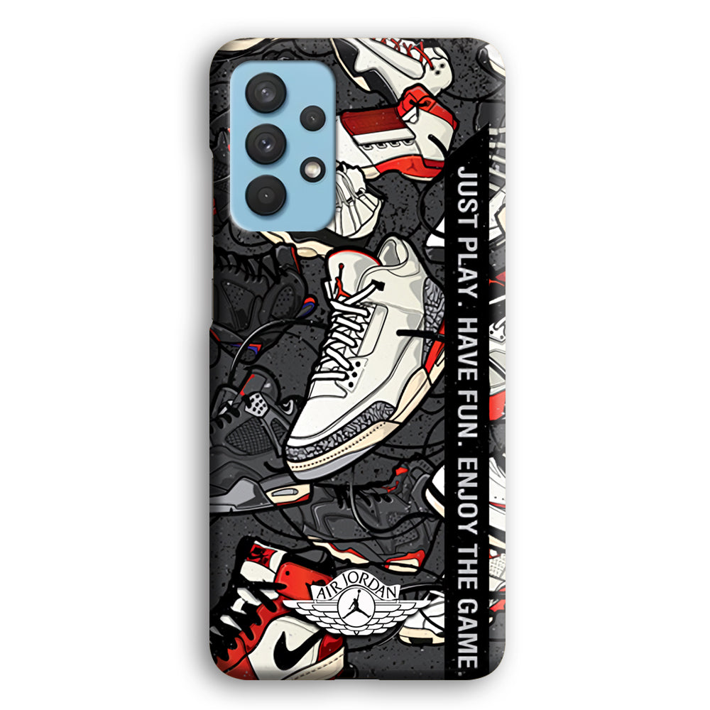 Air Jordan Enjoy The Game Samsung Galaxy A32 Case