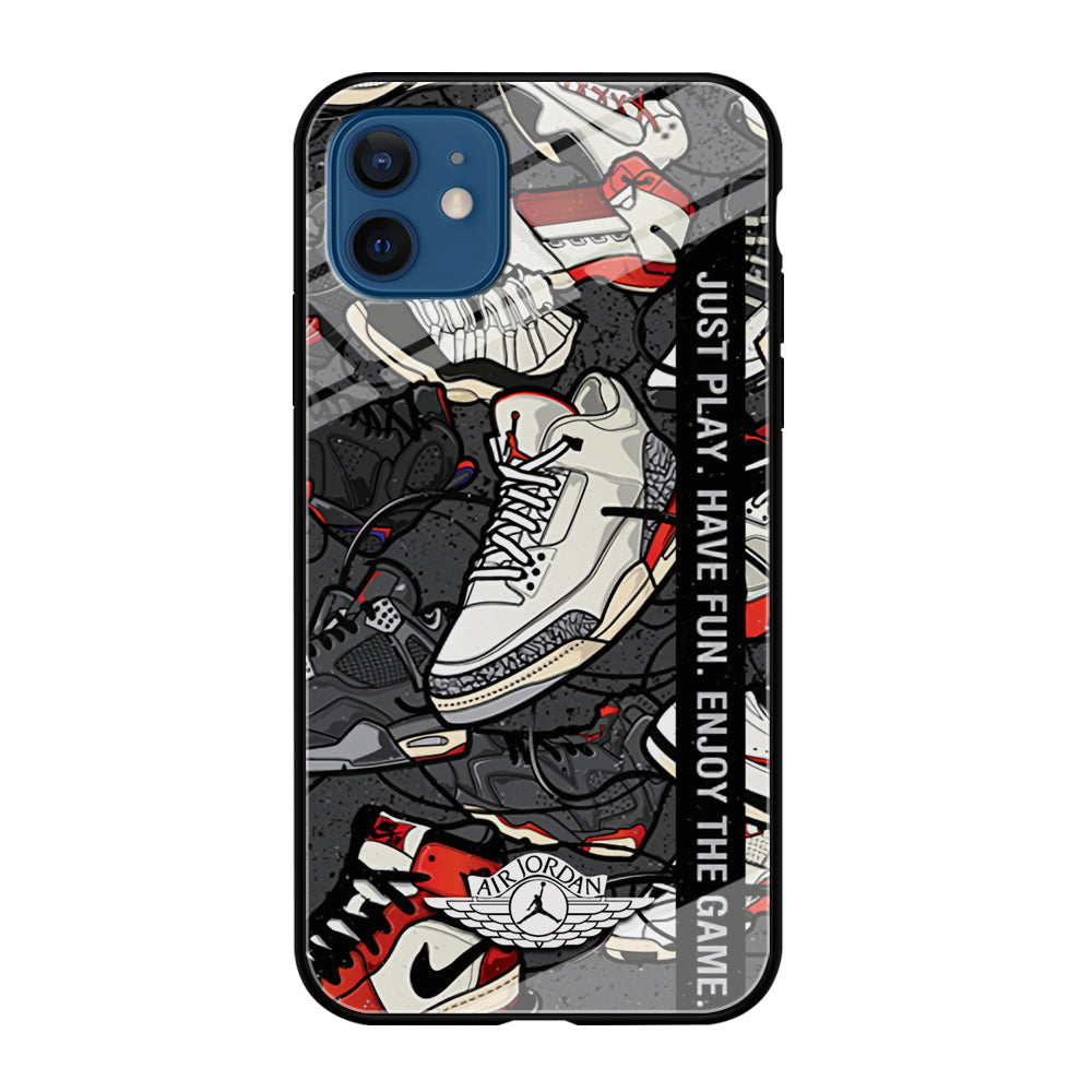 Air Jordan Enjoy The Game iPhone 12 Case