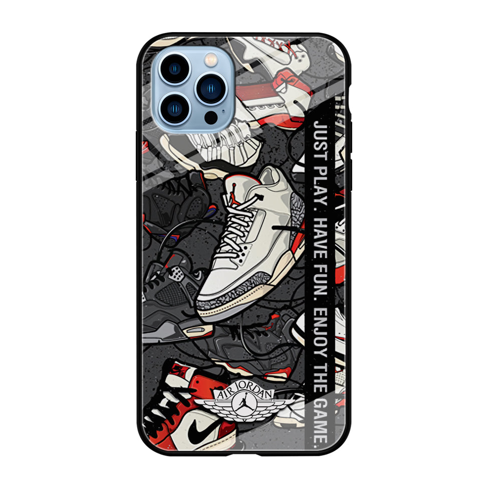 Air Jordan Enjoy The Game iPhone 12 Pro Max Case