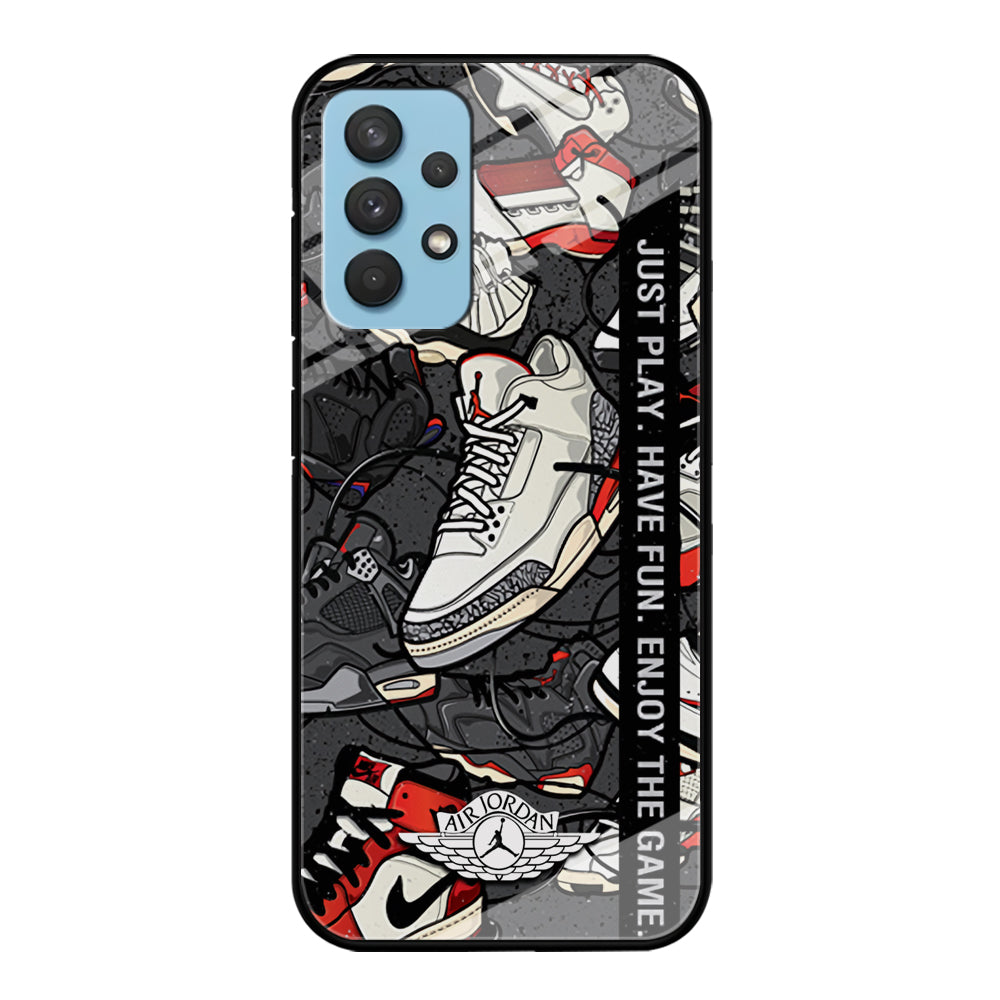 Air Jordan Enjoy The Game Samsung Galaxy A32 Case