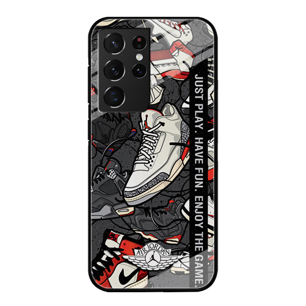 Air Jordan Enjoy The Game Samsung Galaxy S21 Ultra Case