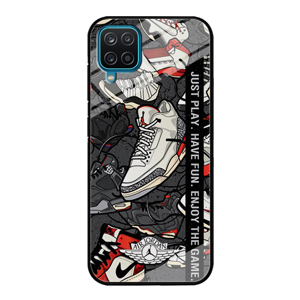 Air Jordan Enjoy The Game Samsung Galaxy A12 Case