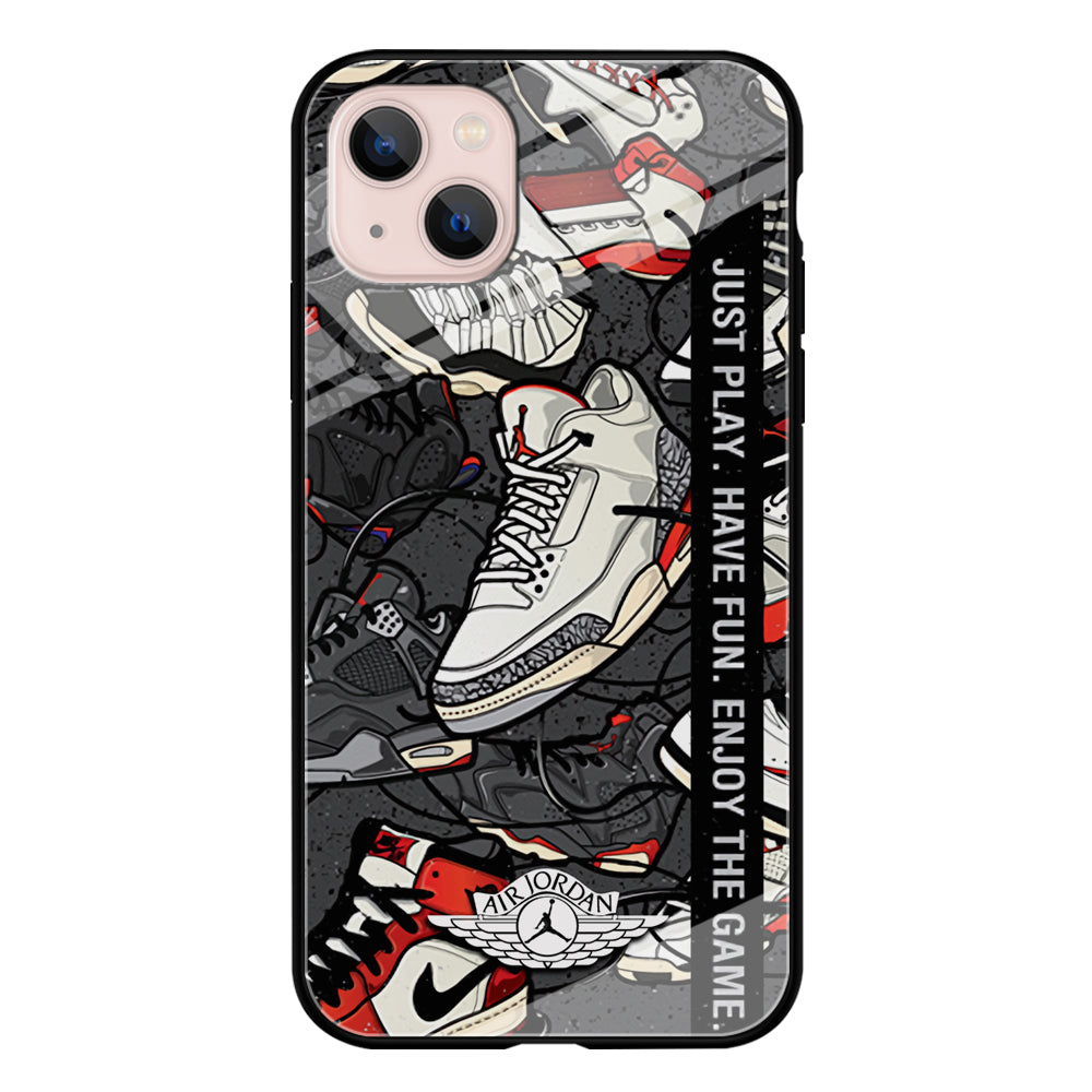 Air Jordan Enjoy The Game iPhone 13 Case