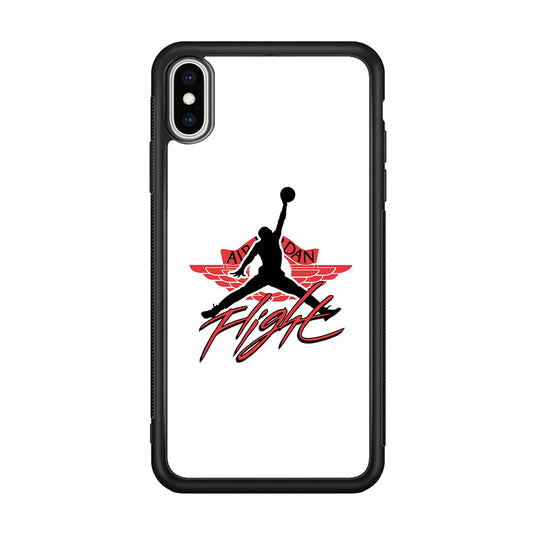 Air Jordan Flight Logo iPhone X Case