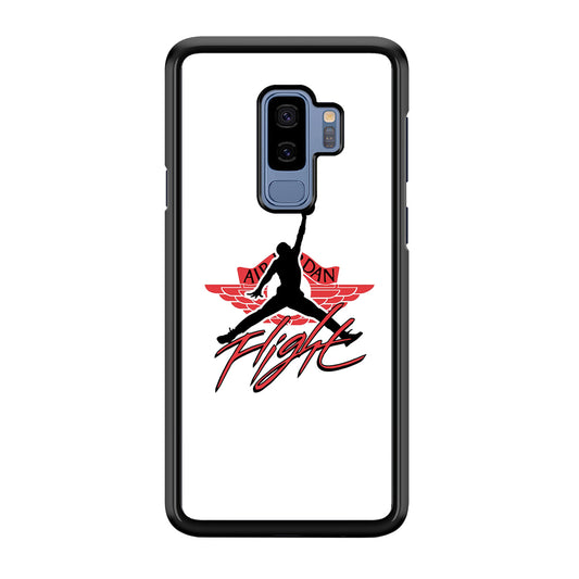Air Jordan Flight Logo Samsung Galaxy S9 Plus Case