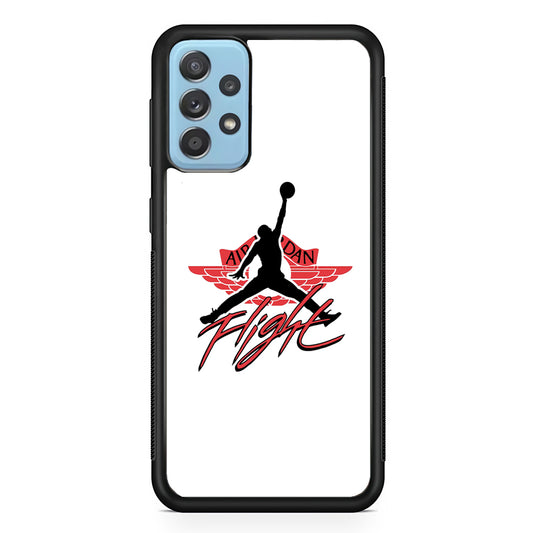 Air Jordan Flight Logo Samsung Galaxy A52 Case