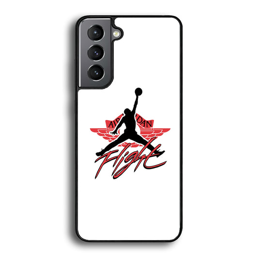 Air Jordan Flight Logo Samsung Galaxy S21 Plus Case - Carneyforia