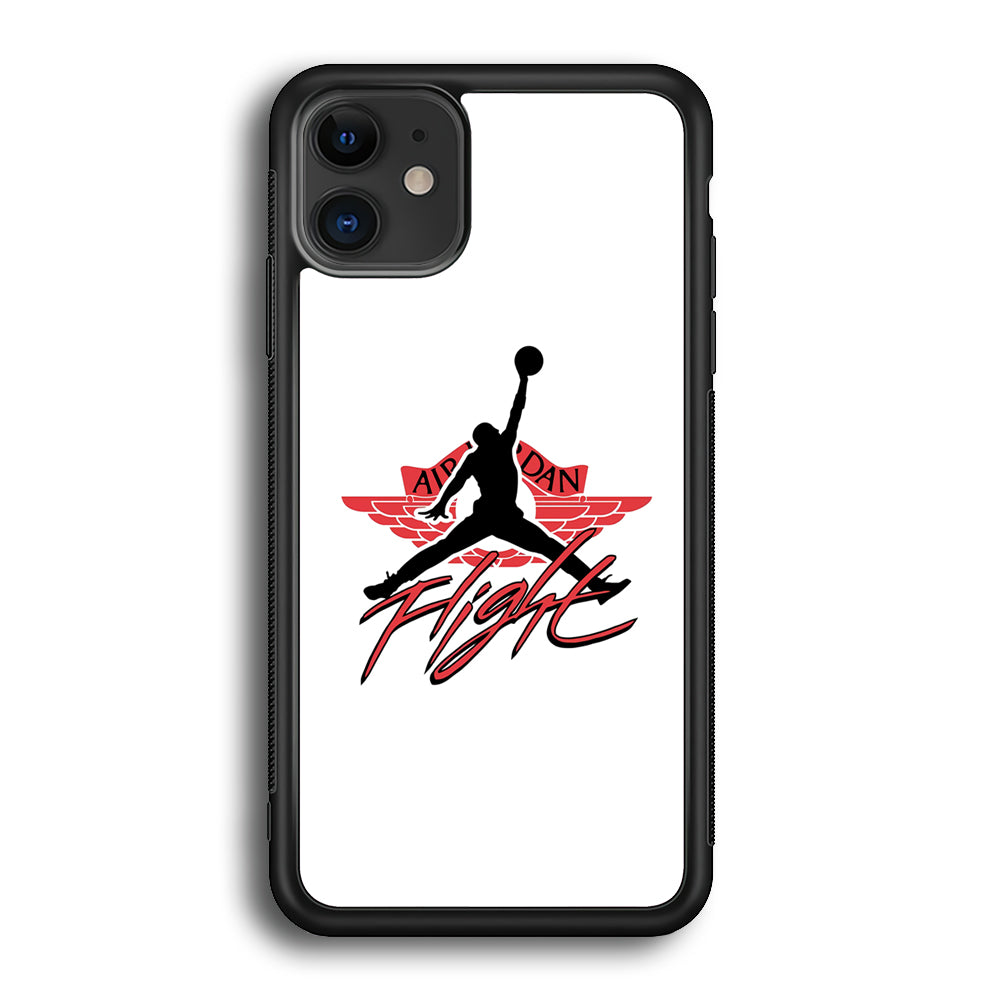 Air Jordan Flight Logo iPhone 12 Case