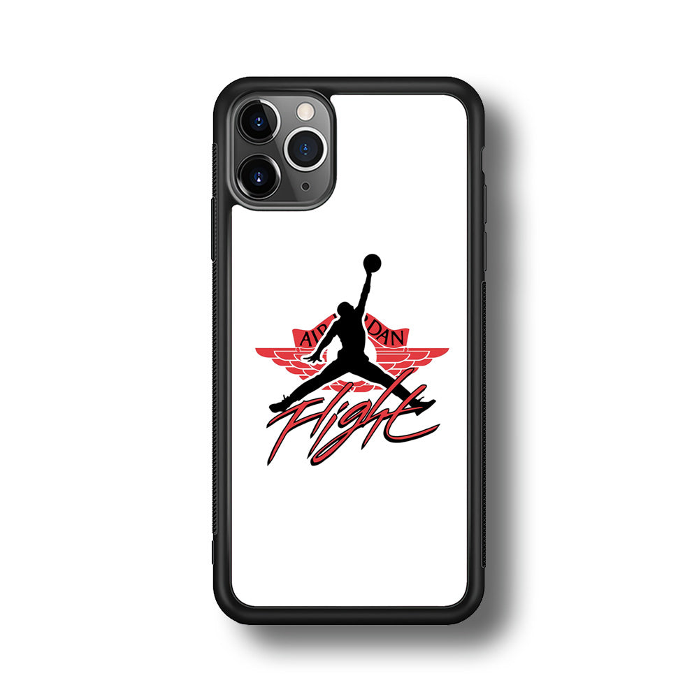 Air Jordan Flight Logo iPhone 11 Pro Max Case