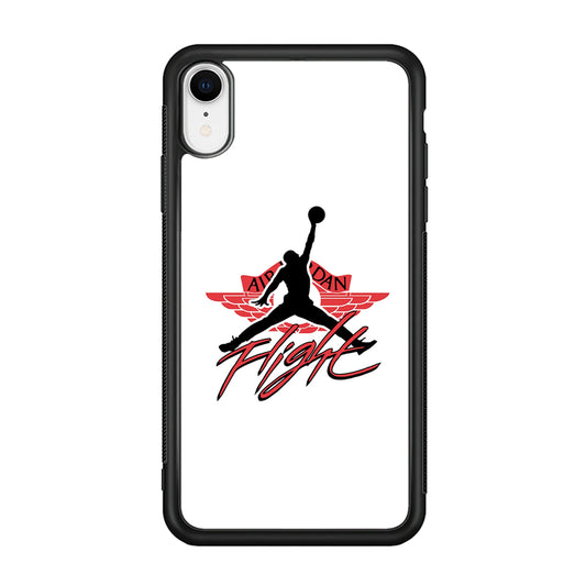 Air Jordan Flight Logo iPhone XR Case