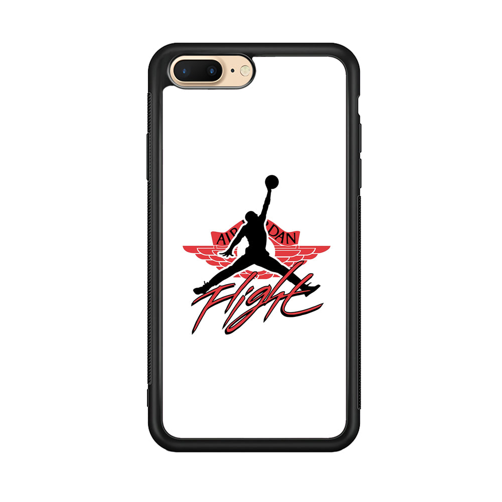 Air Jordan Flight Logo iPhone 8 Plus Case