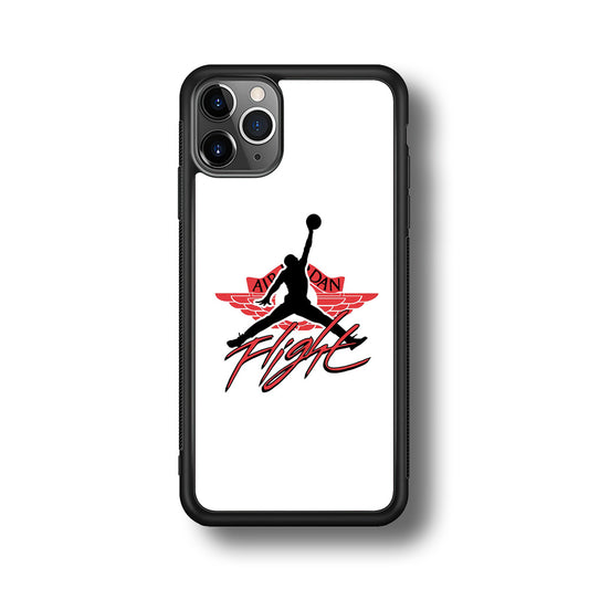 Air Jordan Flight Logo iPhone 11 Pro Case