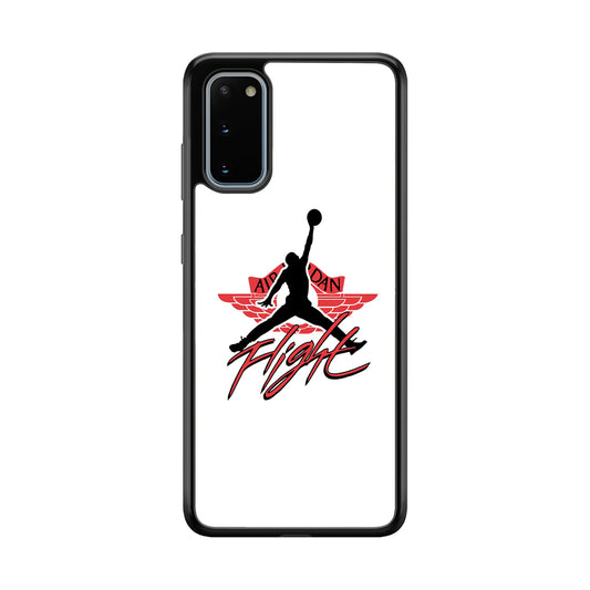 Air Jordan Flight Logo Samsung Galaxy S20 Case