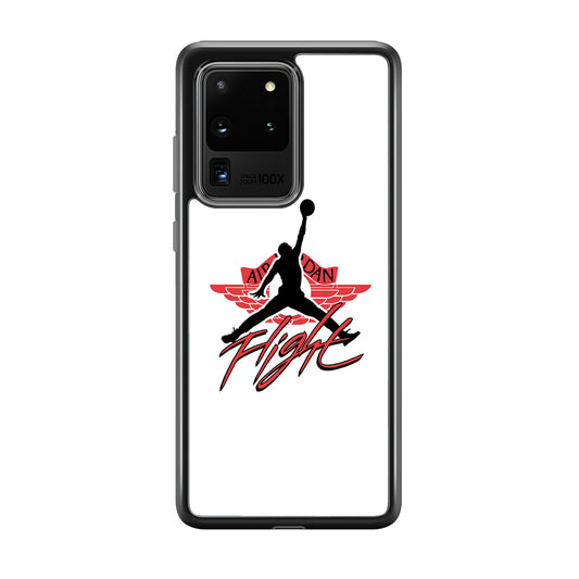 Air Jordan Flight Logo Samsung Galaxy S20 Ultra Case