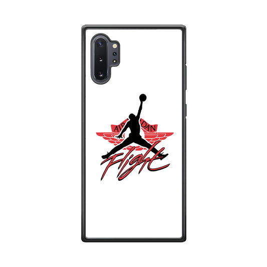 Air Jordan Flight Logo Samsung Galaxy Note 10 Plus Case