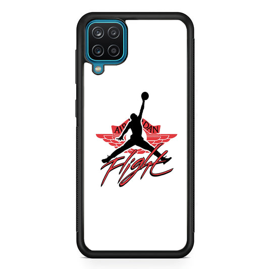 Air Jordan Flight Logo Samsung Galaxy A12 Case