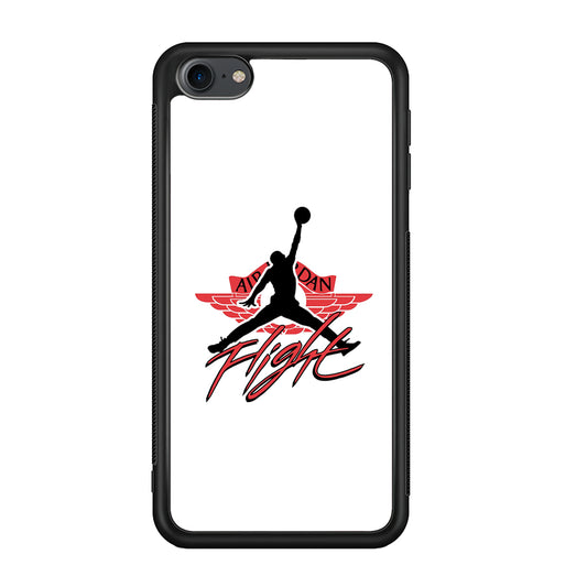 Air Jordan Flight Logo iPod Touch 6 Case - Carneyforia