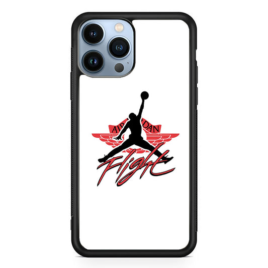 Air Jordan Flight Logo iPhone 13 Pro Max Case