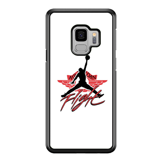 Air Jordan Flight Logo Samsung Galaxy S9 Case