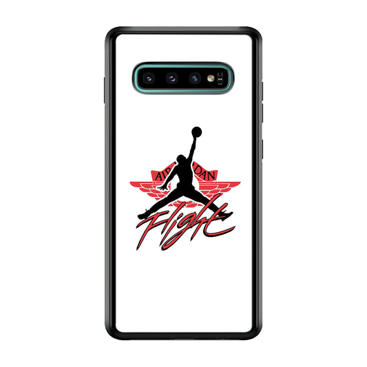 Air Jordan Flight Logo Samsung Galaxy S10 Plus Case
