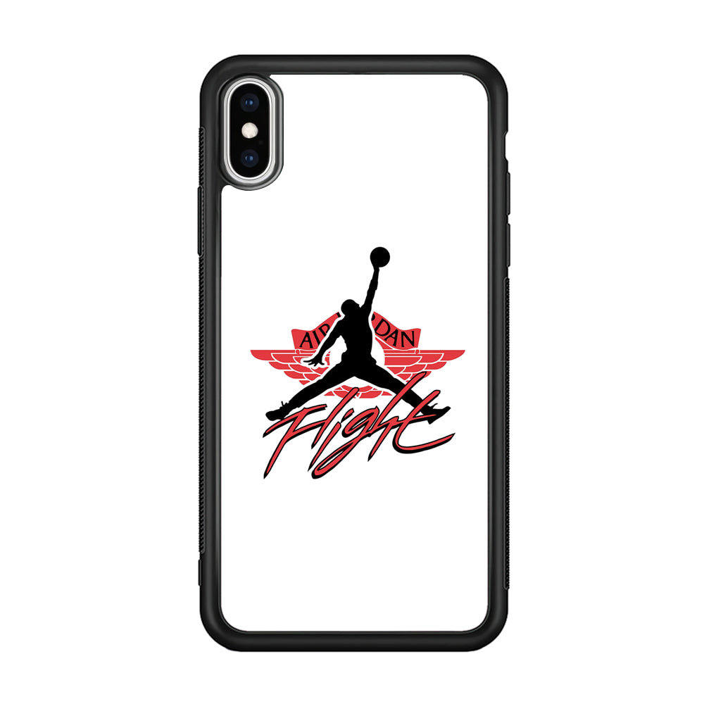 Air Jordan Flight Logo iPhone XS MAX Case