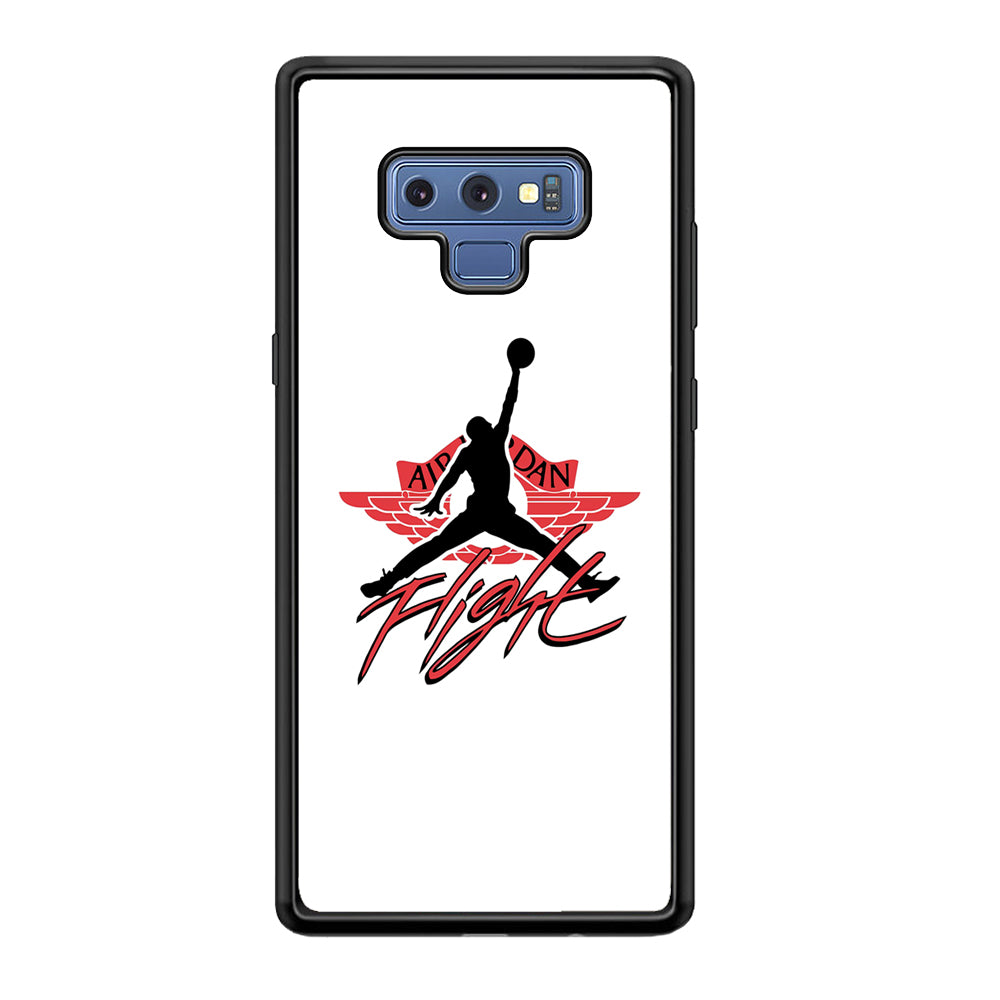 Air Jordan Flight Logo Samsung Galaxy Note 9 Case