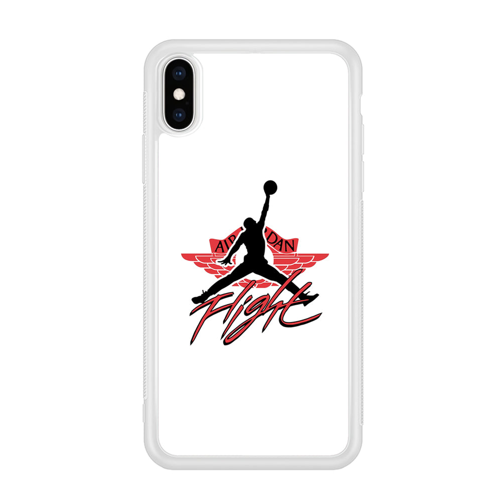 Air Jordan Flight Logo iPhone X Case