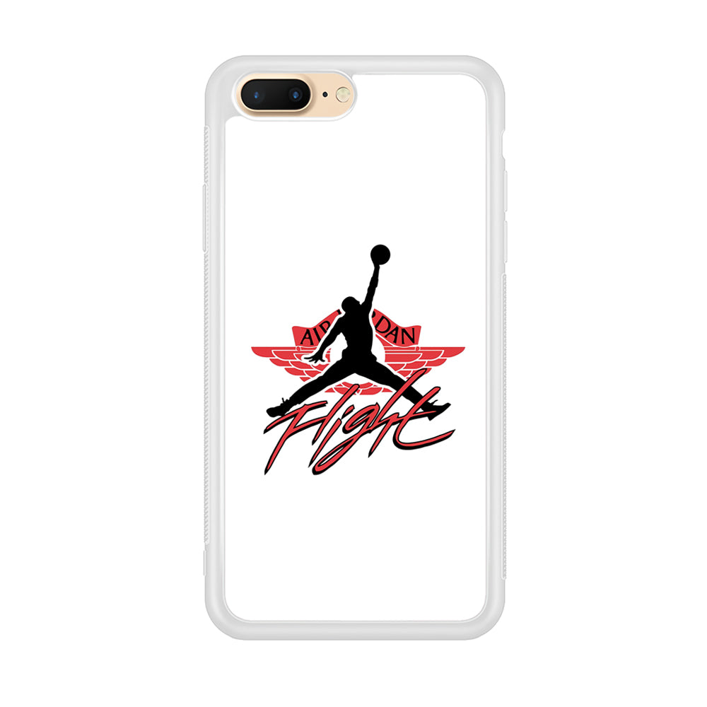 Air Jordan Flight Logo iPhone 8 Plus Case