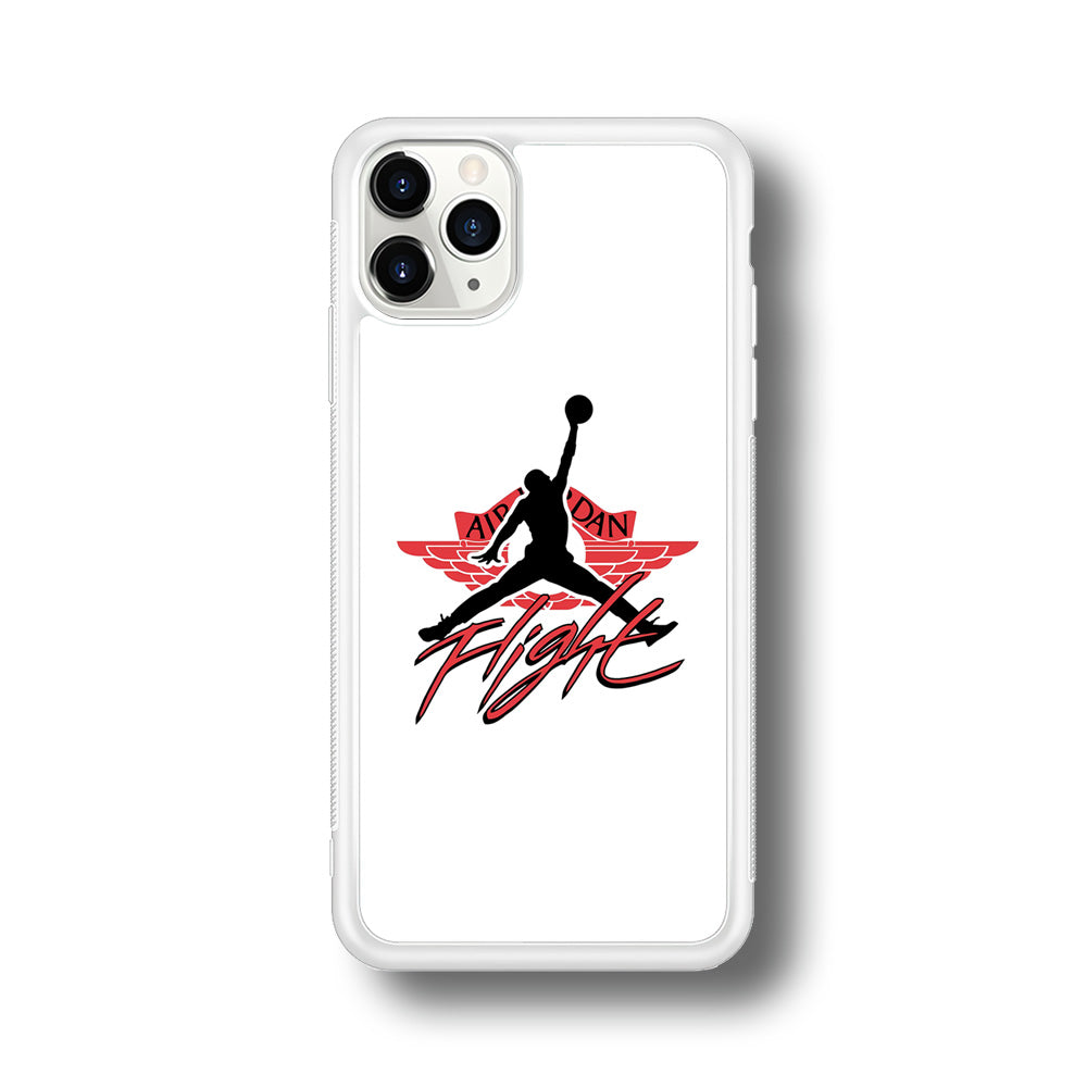 Air Jordan Flight Logo iPhone 11 Pro Max Case