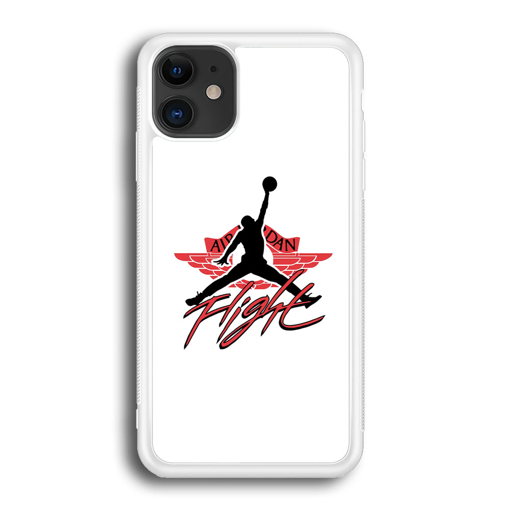 Air Jordan Flight Logo iPhone 12 Case