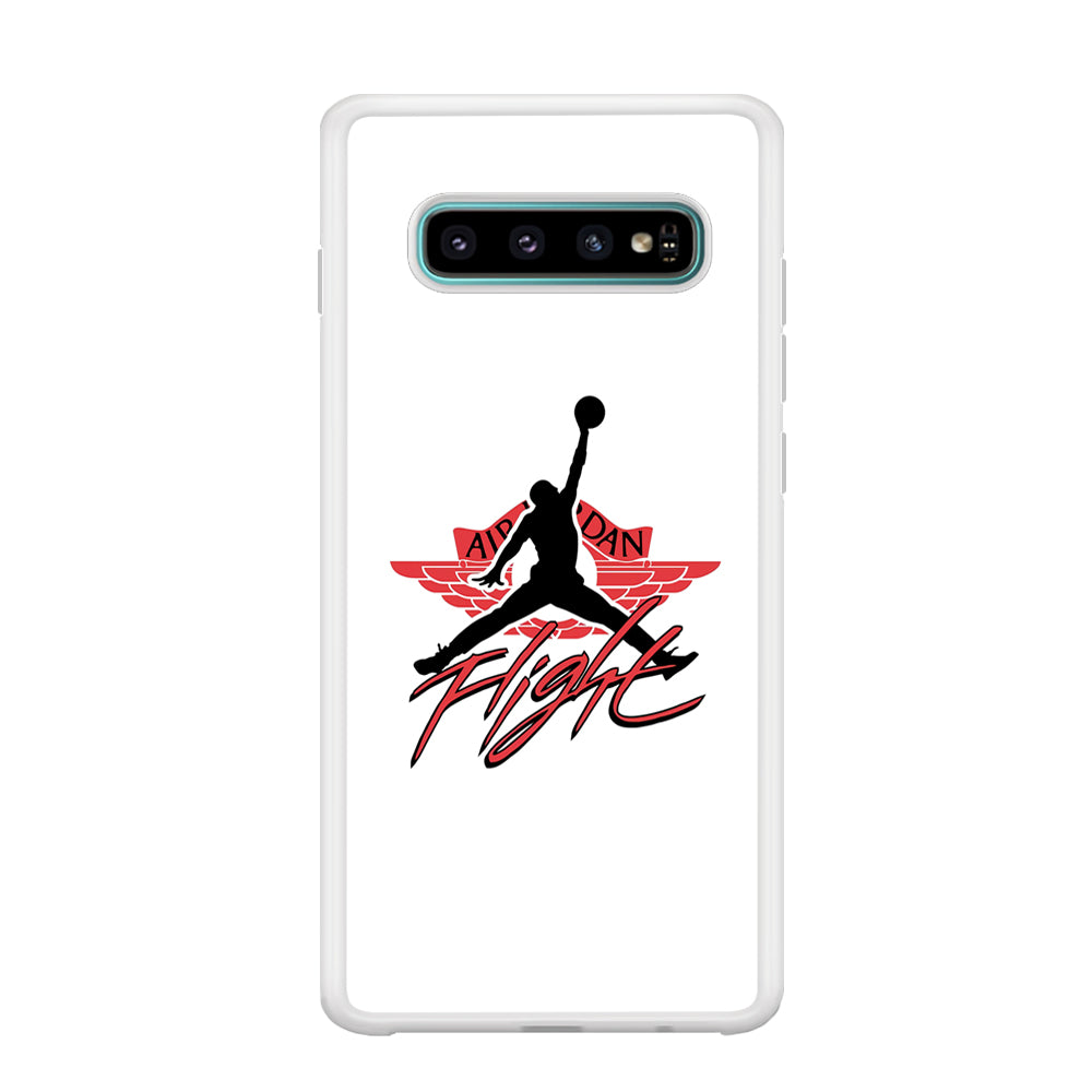 Air Jordan Flight Logo Samsung Galaxy S10 Case