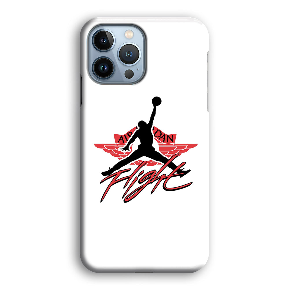 Air Jordan Flight Logo iPhone 13 Pro Max Case