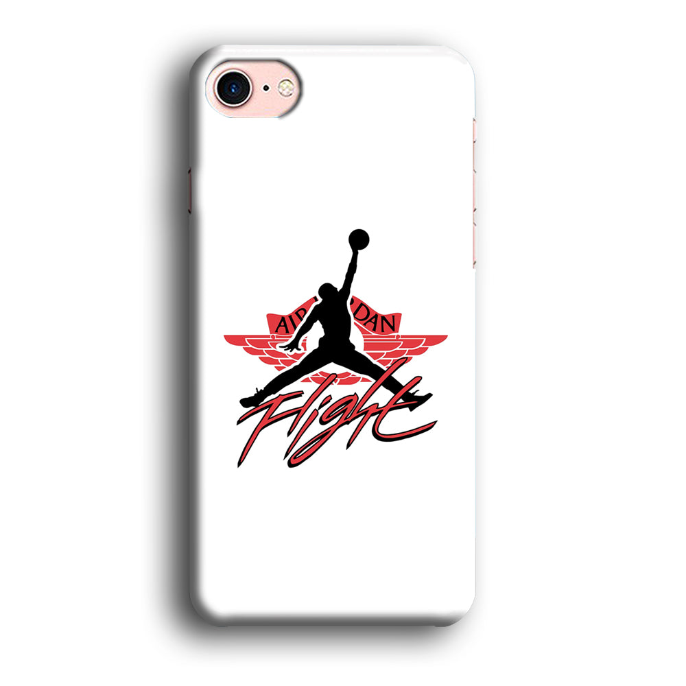 Air Jordan Flight Logo iPhone 8 Case