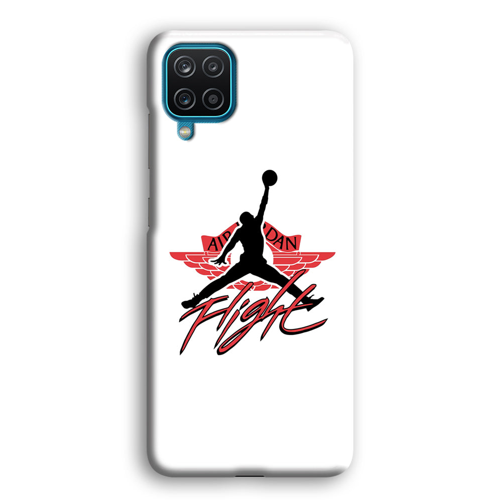 Air Jordan Flight Logo Samsung Galaxy A12 Case