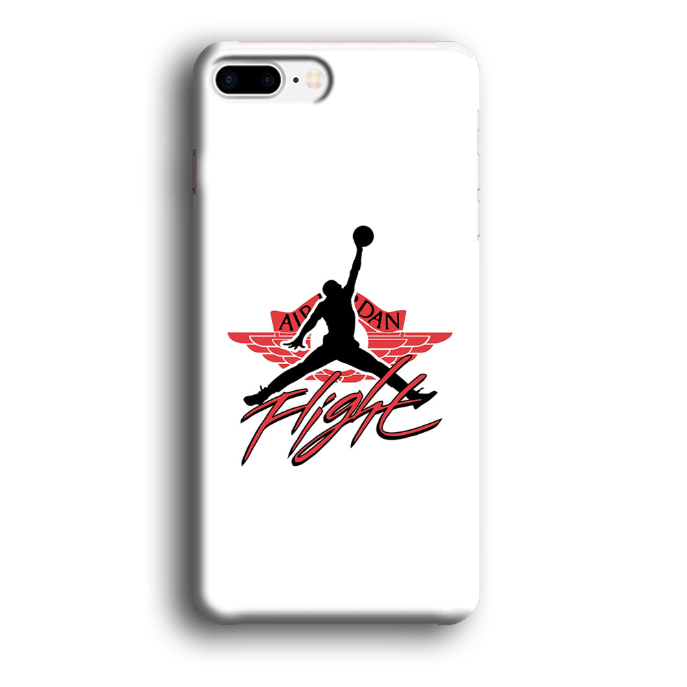 Air Jordan Flight Logo iPhone 8 Plus Case