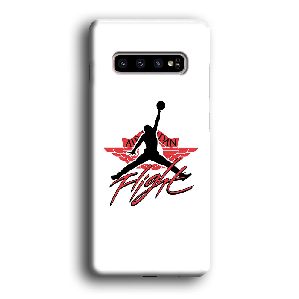 Air Jordan Flight Logo Samsung Galaxy S10 Case