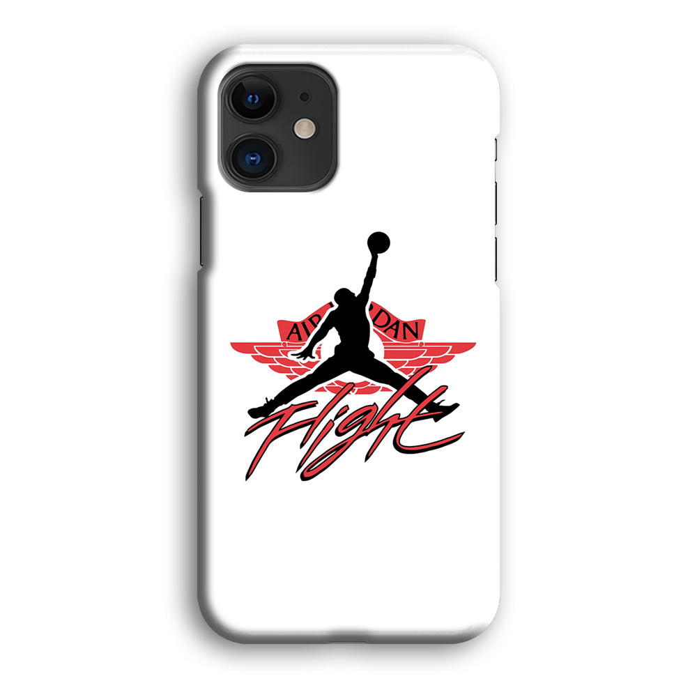 Air Jordan Flight Logo iPhone 12 Case