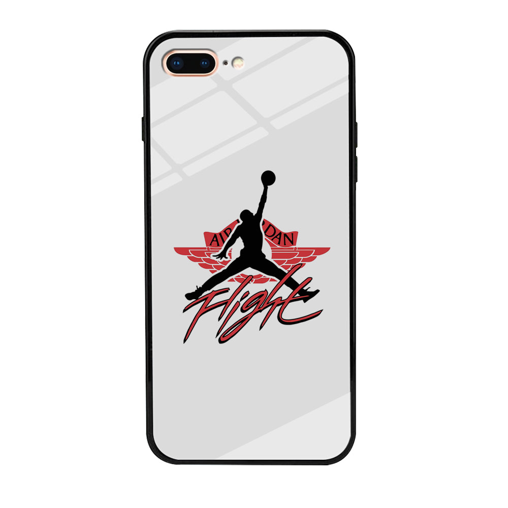 Air Jordan Flight Logo iPhone 8 Plus Case