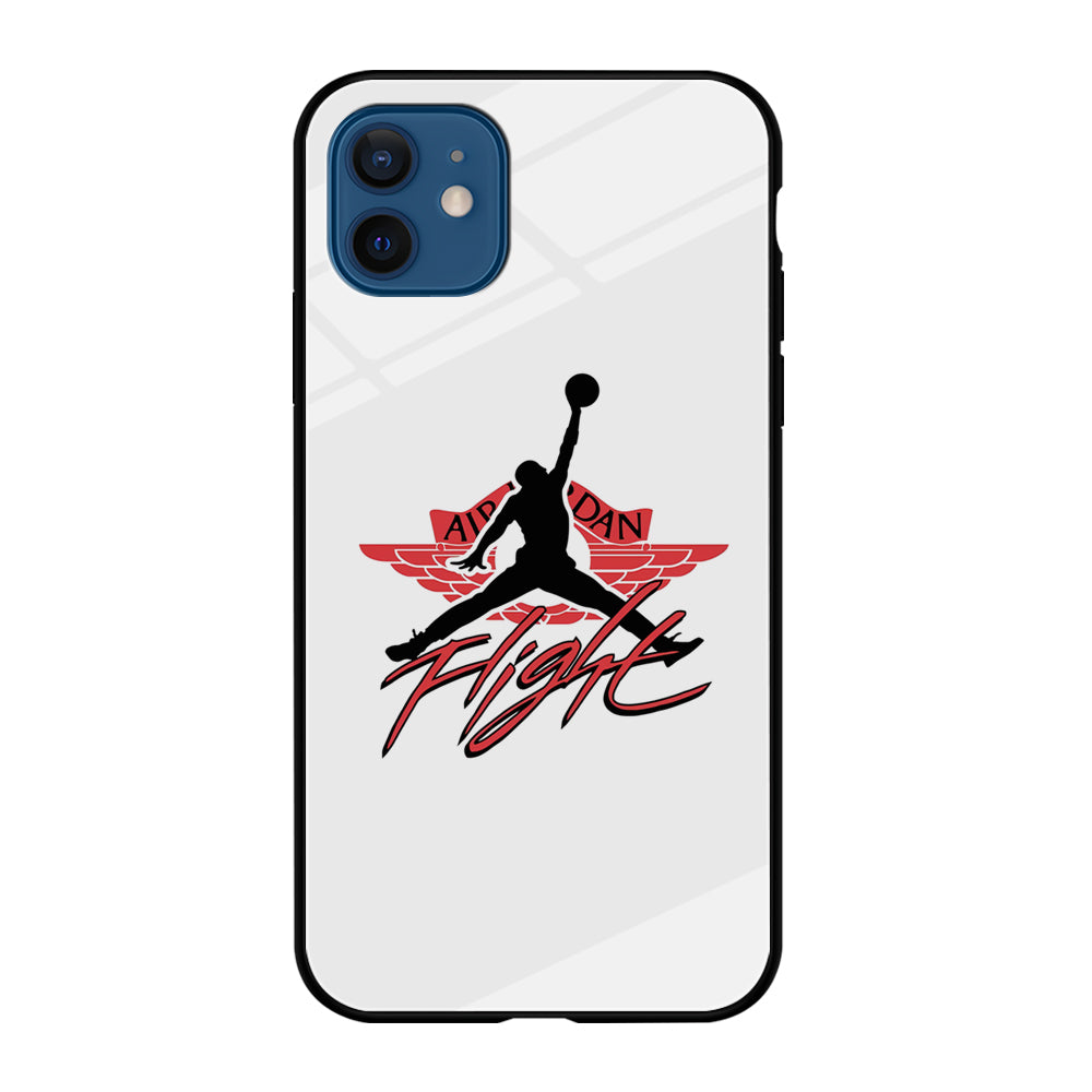 Air Jordan Flight Logo iPhone 12 Case