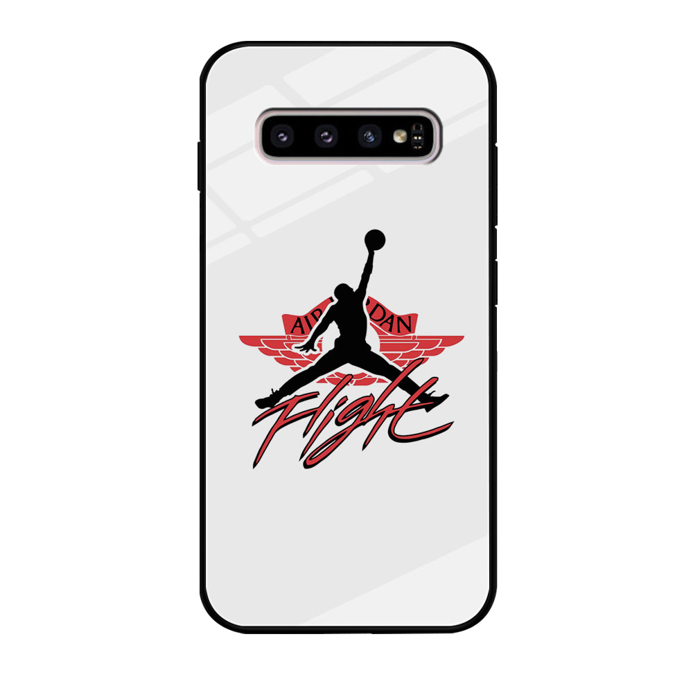 Air Jordan Flight Logo Samsung Galaxy S10 Case