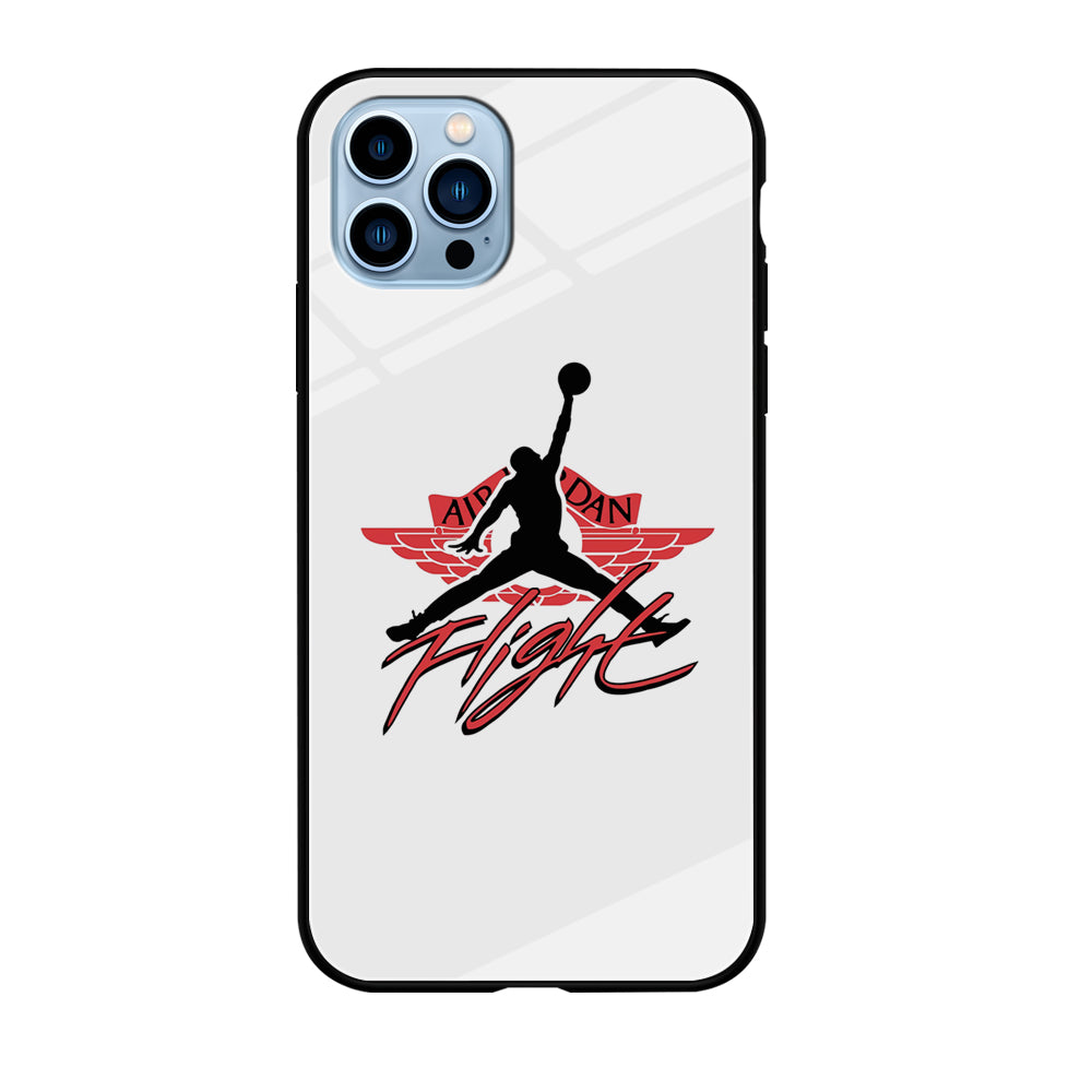 Air Jordan Flight Logo iPhone 12 Pro Max Case