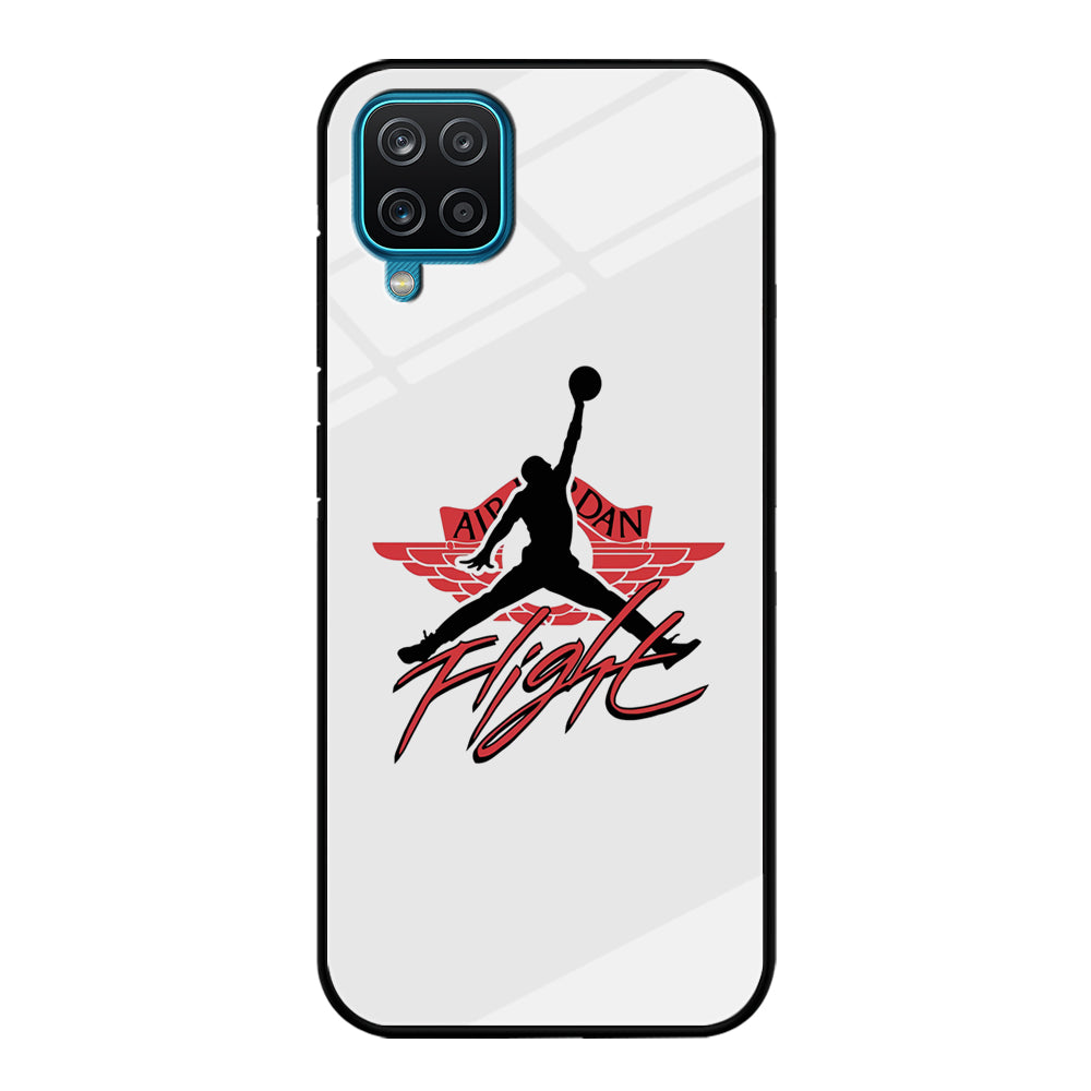 Air Jordan Flight Logo Samsung Galaxy A12 Case