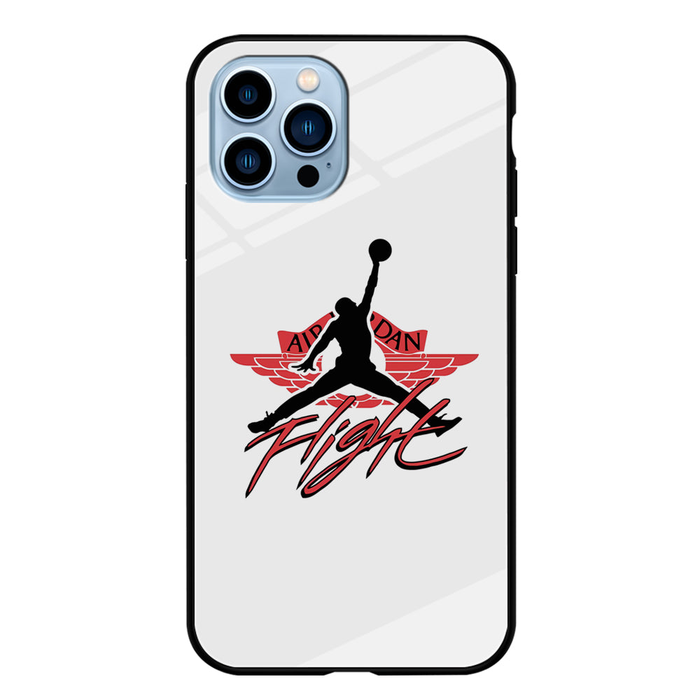 Air Jordan Flight Logo iPhone 13 Pro Max Case