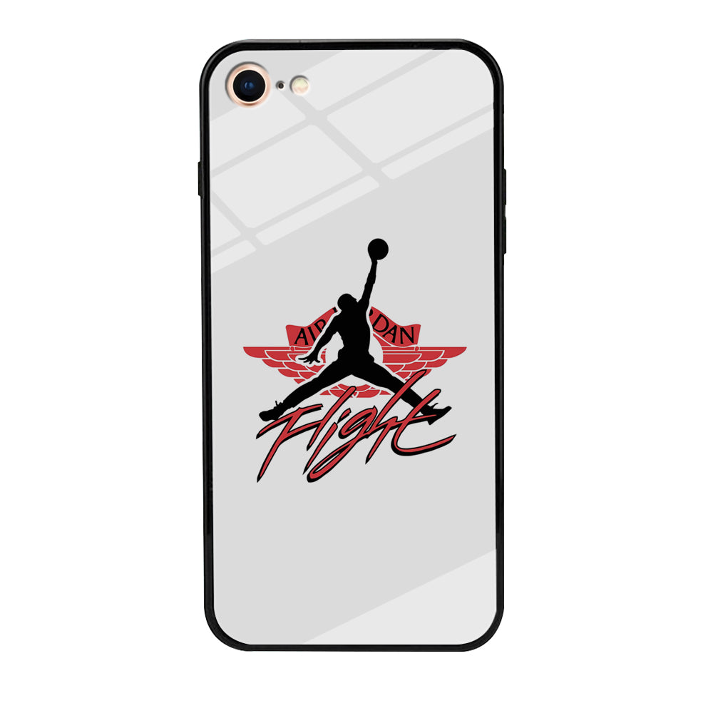 Air Jordan Flight Logo iPhone 8 Case