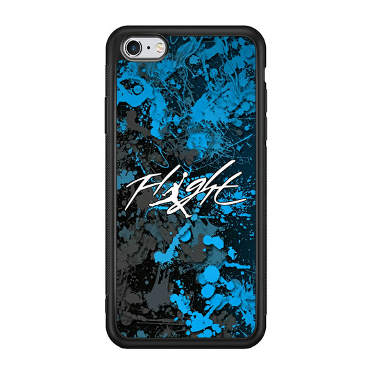 Air Jordan Flight Paint Blue Dominant iPhone 6 Plus | 6s Plus Case