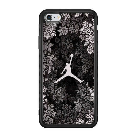 Air Jordan Flower On Winter iPhone 6 Plus | 6s Plus Case