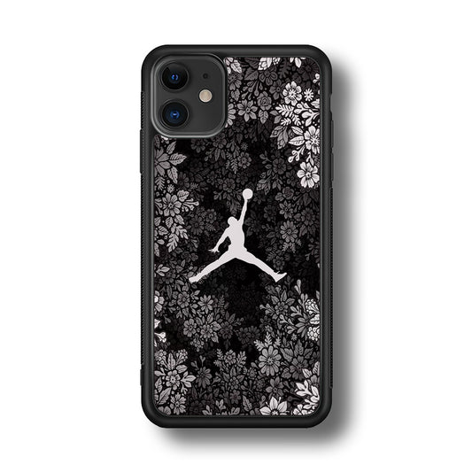 Air Jordan Flower On Winter iPhone 11 Case