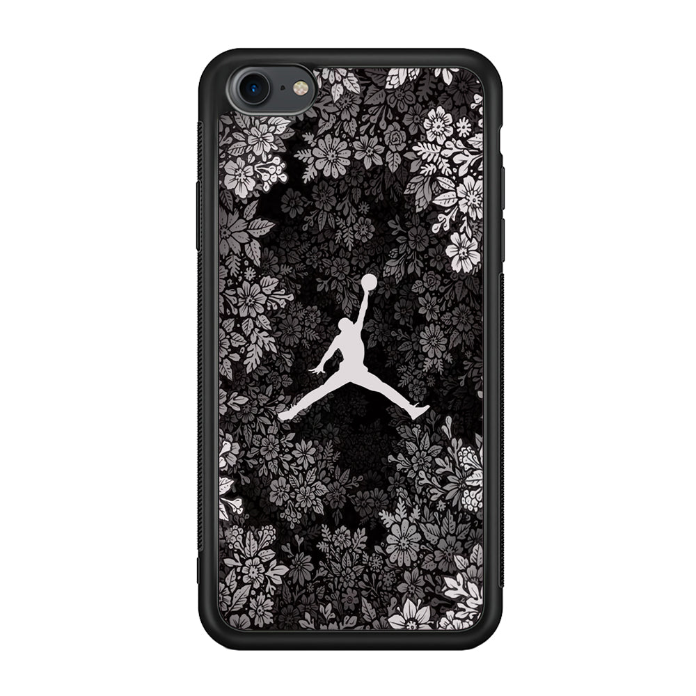 Air Jordan Flower On Winter iPhone 8 Case