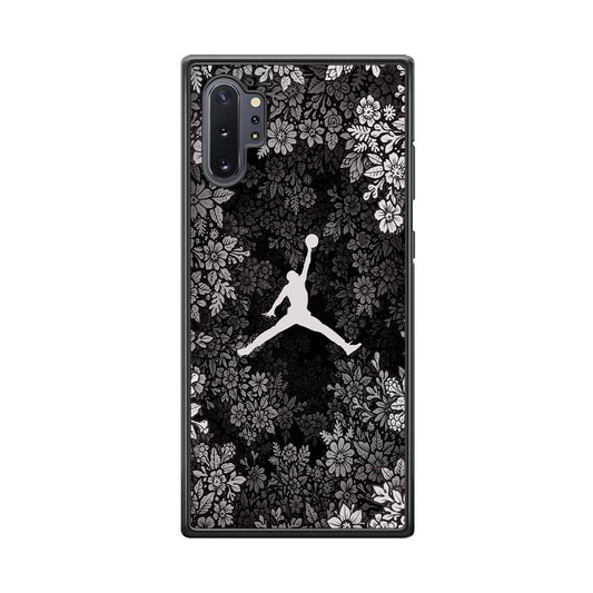 Air Jordan Flower On Winter Samsung Galaxy Note 10 Plus Case
