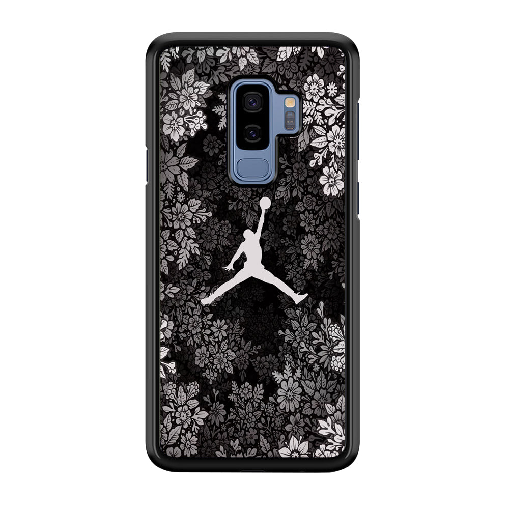 Air Jordan Flower On Winter Samsung Galaxy S9 Plus Case